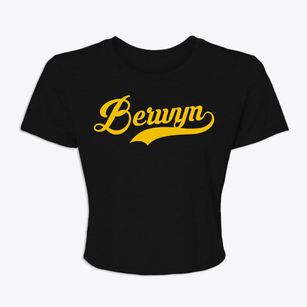Berwyn Pennsylvania Vintage Team Women's Crop Top