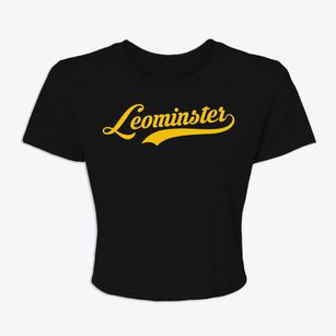 Leominster Massachusetts Vintage Team Women's Crop Top