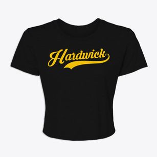Hardwick Massachusetts Vintage Team Women's Crop Top