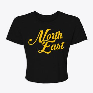 North East New York Vintage Team Women's Crop Top