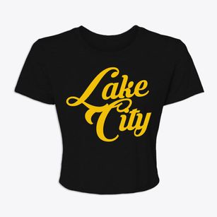 Lake City Pennsylvania Vintage Team Women's Crop Top