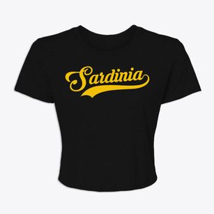 Sardinia New York Vintage Team Women's Crop Top