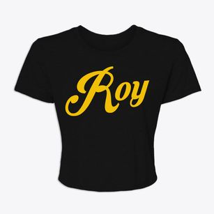 Roy Utah Vintage Team Women's Crop Top