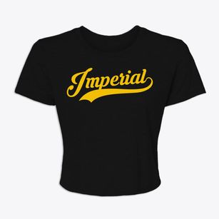Imperial Pennsylvania Vintage Team Women's Crop Top