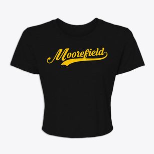 Moorefield West Virginia Vintage Team Women's Crop Top