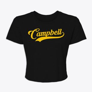 Campbell Florida Vintage Team Women's Crop Top