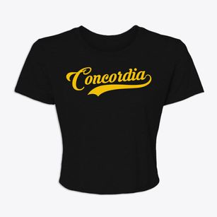 Concordia Missouri Vintage Team Women's Crop Top