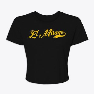 El Mirage Arizona Vintage Team Women's Crop Top