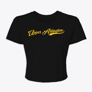 Upper Arlington Ohio Vintage Team Women's Crop Top