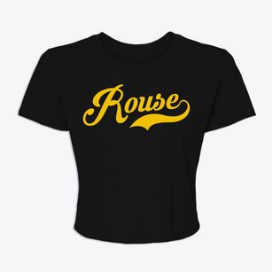 Rouse California Vintage Team Women's Crop Top