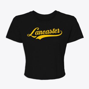 Lancaster California Vintage Team Women's Crop Top
