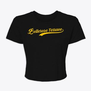 Bellerose Terrace New York Vintage Team Women's Crop Top