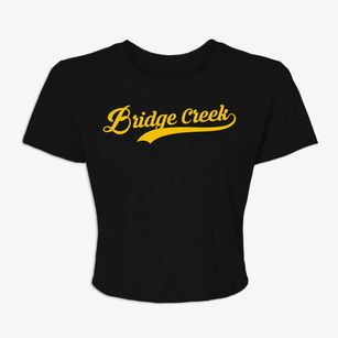 Bridge Creek Wisconsin Vintage Team Women's Crop Top