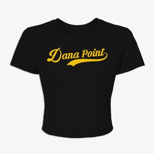 Dana Point California Vintage Team Women's Crop Top