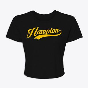 Hampton Connecticut Vintage Team Women's Crop Top