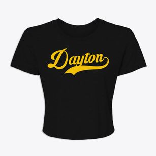 Dayton New York Vintage Team Women's Crop Top