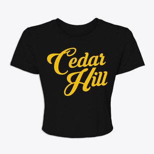 Cedar Hill Missouri Vintage Team Women's Crop Top