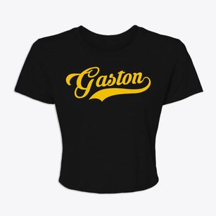 Gaston South Carolina Vintage Team Women's Crop Top