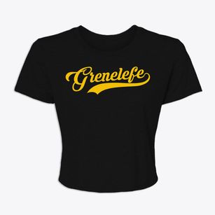 Grenelefe Florida Vintage Team Women's Crop Top