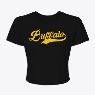 Buffalo South Carolina Vintage Team Women's Crop Top