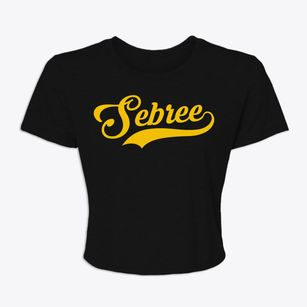 Sebree Kentucky Vintage Team Women's Crop Top