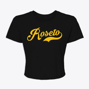 Roseto Pennsylvania Vintage Team Women's Crop Top