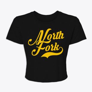 North Fork Arizona Vintage Team Women's Crop Top