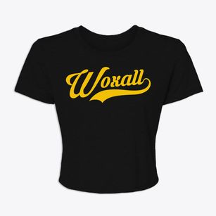 Woxall Pennsylvania Vintage Team Women's Crop Top