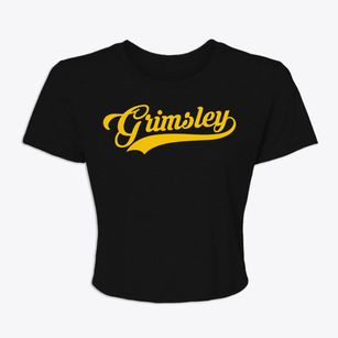 Grimsley Tennessee Vintage Team Women's Crop Top