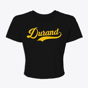 Durand Illinois Vintage Team Women's Crop Top