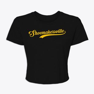 Shoemakersville Pennsylvania Vintage Team Women's Crop Top
