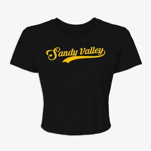 Sandy Valley Nevada Vintage Team Women's Crop Top