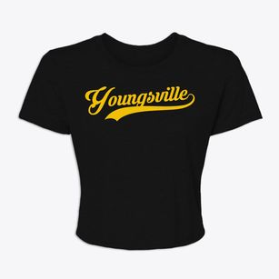 Youngsville North Carolina Vintage Team Women's Crop Top