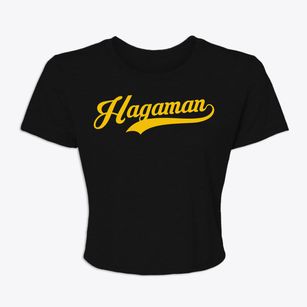 Hagaman New York Vintage Team Women's Crop Top