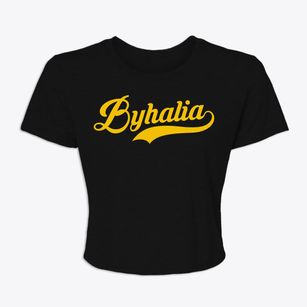 Byhalia Mississippi Vintage Team Women's Crop Top