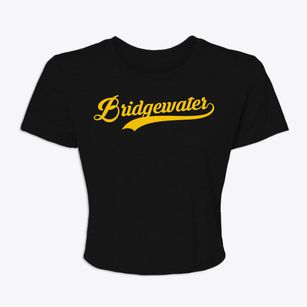 Bridgewater Massachusetts Vintage Team Women's Crop Top