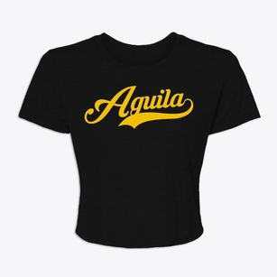 Aguila Arizona Vintage Team Women's Crop Top