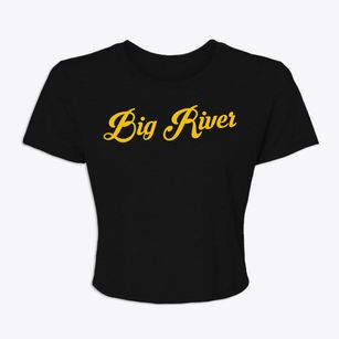 Big River California Vintage Team Women's Crop Top