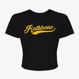 Rathbone New York Vintage Team Women's Crop Top