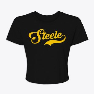 Steele Alabama Vintage Team Women's Crop Top