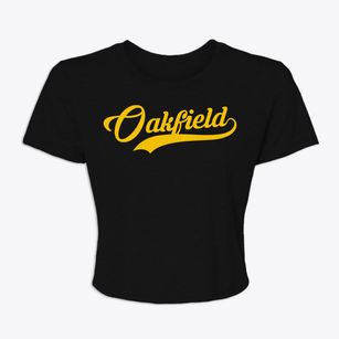 Oakfield Wisconsin Vintage Team Women's Crop Top