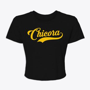 Chicora Pennsylvania Vintage Team Women's Crop Top