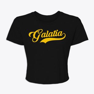 Galatia Illinois Vintage Team Women's Crop Top