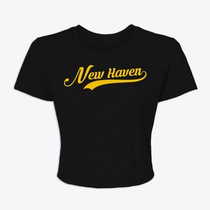 New Haven Kentucky Vintage Team Women's Crop Top