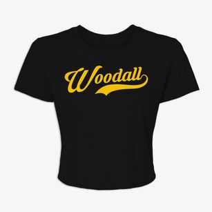 Woodall Oklahoma Vintage Team Women's Crop Top