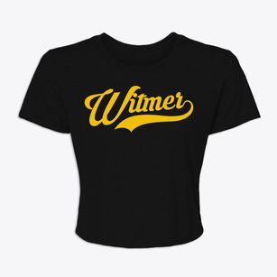 Witmer Pennsylvania Vintage Team Women's Crop Top