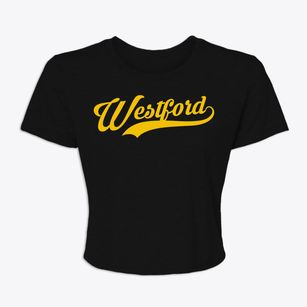 Westford New York Vintage Team Women's Crop Top