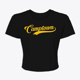 Camptown Virginia Vintage Team Women's Crop Top