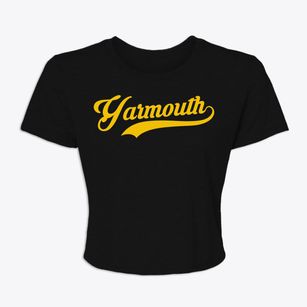 Yarmouth Massachusetts Vintage Team Women's Crop Top