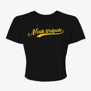 North Walpole New Hampshire Vintage Team Women's Crop Top